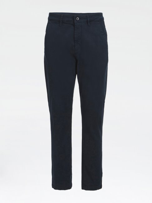 Pantalon Regular Fit Bleu Multi Guess