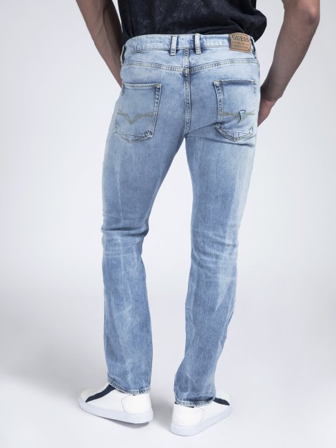 Jean Slim Bleu Guess