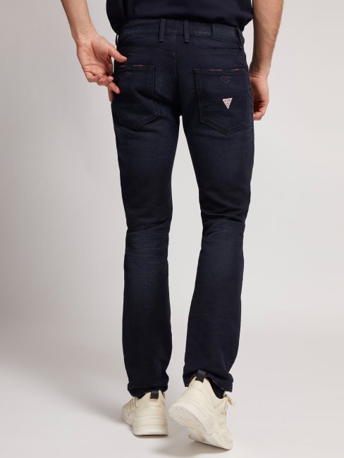 Pantalon Denim Slim Rouge Guess