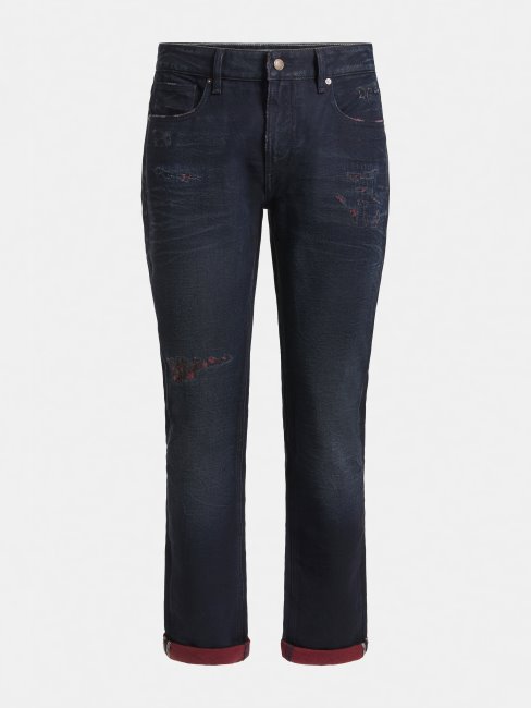 Pantalon Denim Slim Rouge Guess