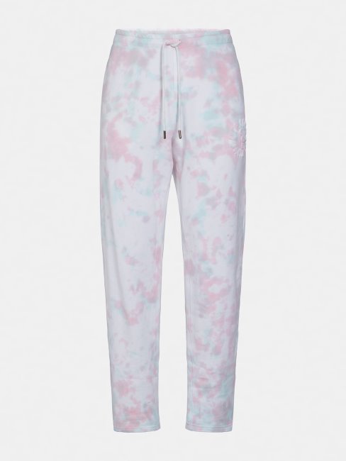 Pantalon Avec Logo Devant Guess Multi Rose