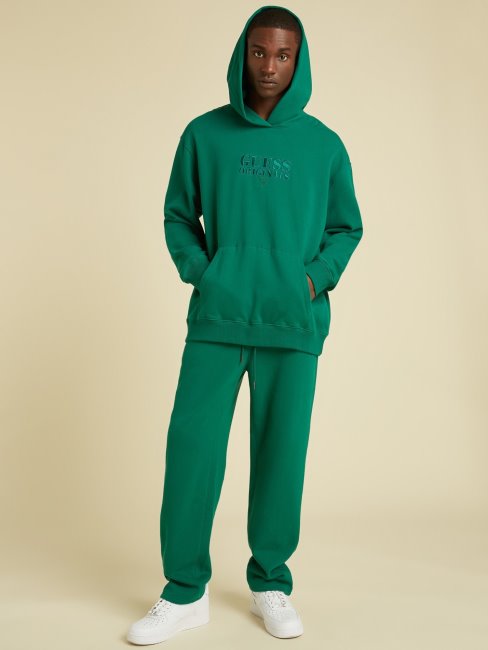 Pantalon De Jogging à Logo Vert Guess