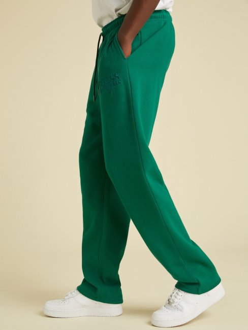 Pantalon De Jogging à Logo Vert Guess