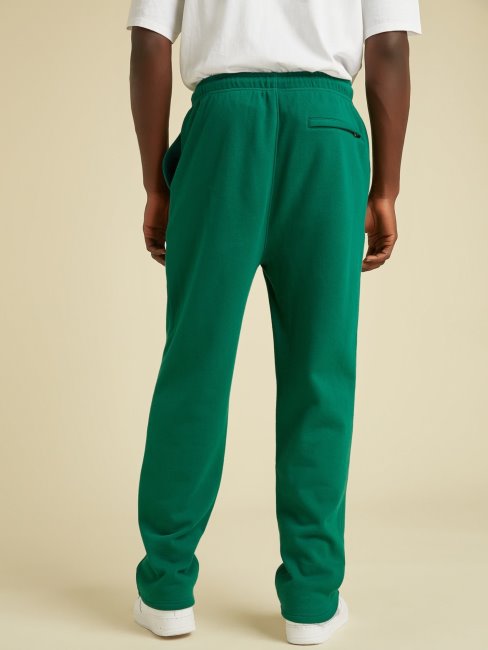 Pantalon De Jogging à Logo Vert Guess