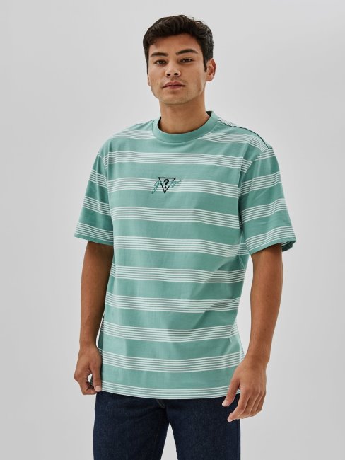 T-shirt Bleu Rayé Guess