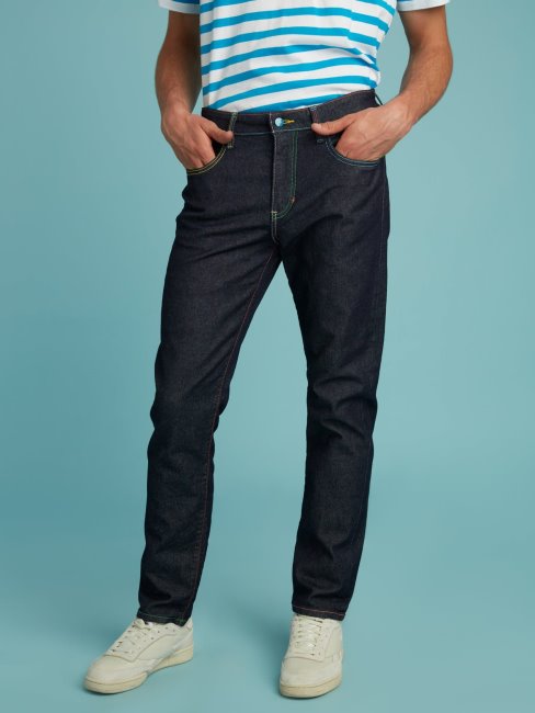 Pantalon Denim Slim Guess Bleu