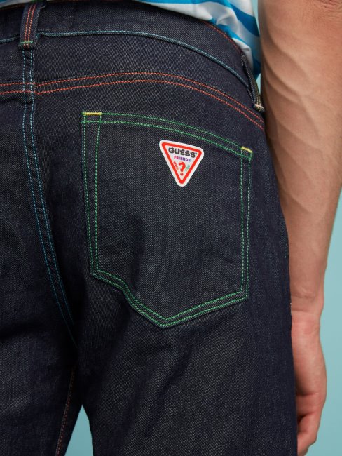 Pantalon Denim Slim Guess Bleu