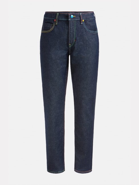 Pantalon Denim Slim Guess Bleu