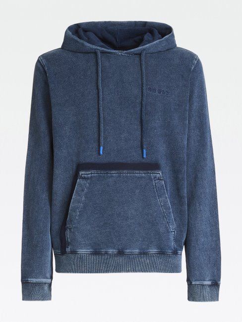 Sweat à Capuche Guess Bleu