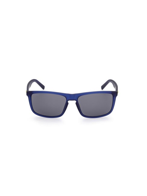 Lunettes De Soleil Rectangulaires Bleues Guess