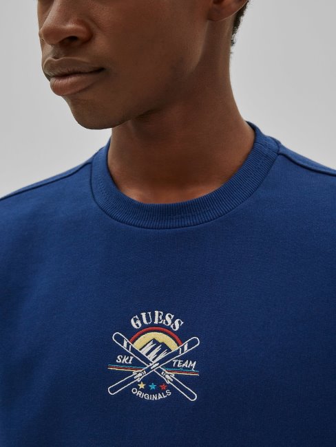 Sweat Rayé G7m9 Guess