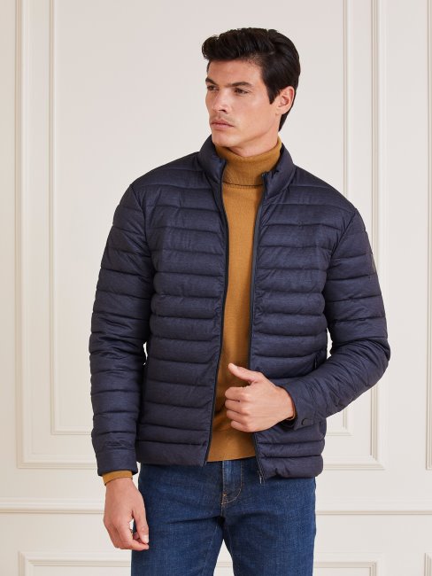 Veste Matelassée Bleu Marciano Tech Guess