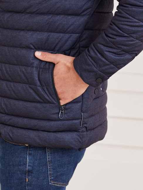 Veste Matelassée Bleu Marciano Tech Guess