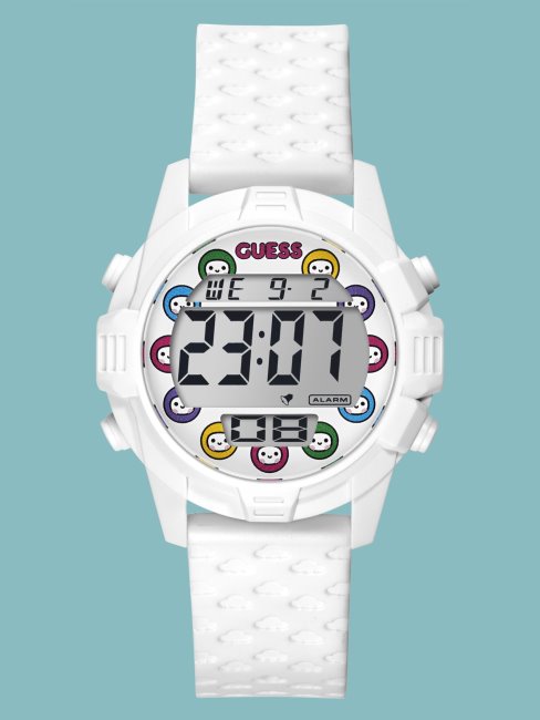 Montre Numérique Guess Motif Multicolore