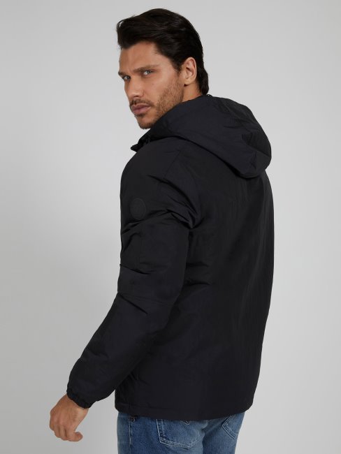 Veste Coupe-vent Noire Guess