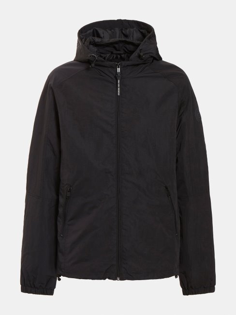 Veste Coupe-vent Noire Guess