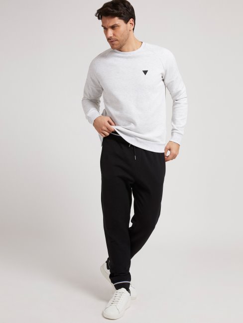 Pantalon Polaire Slim Fit Guess Noir