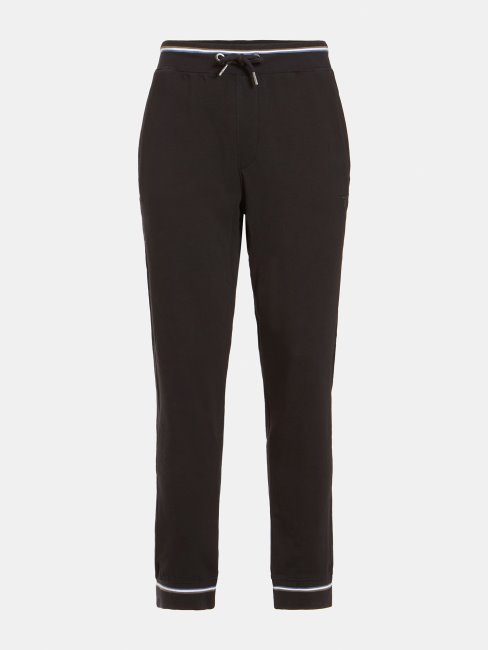 Pantalon Polaire Slim Fit Guess Noir