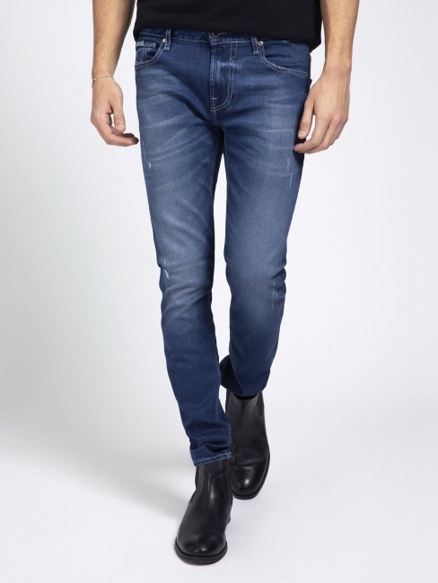 Jean Skinny Bleu Guess