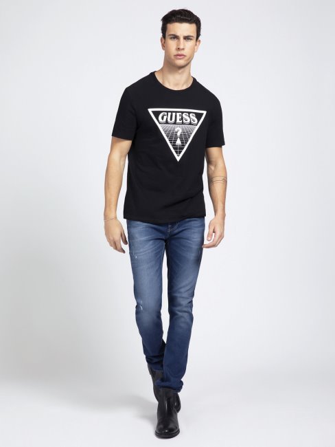 Jean Skinny Bleu Guess