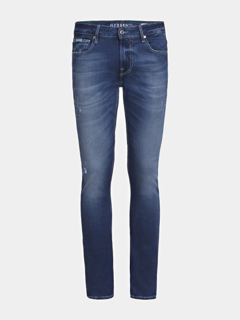 Jean Skinny Bleu Guess