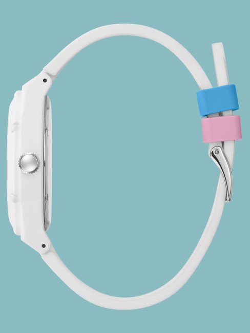 Montre Analogique Blanche Guess