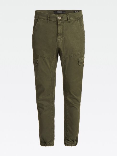 Pantalon Slim Vert Guess