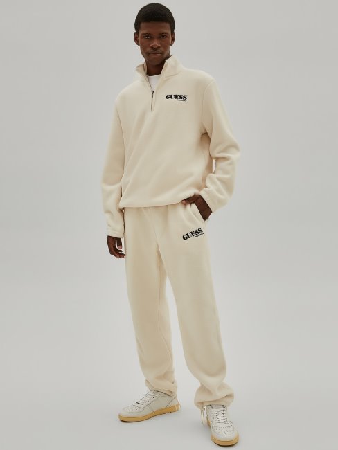 Pantalon De Survêtement Guess Blanc