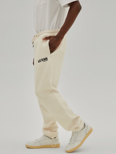 Pantalon De Survêtement Guess Blanc