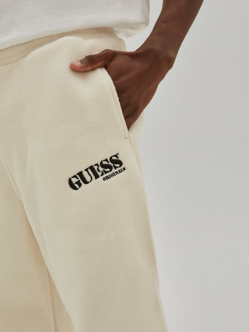 Pantalon De Survêtement Guess Blanc