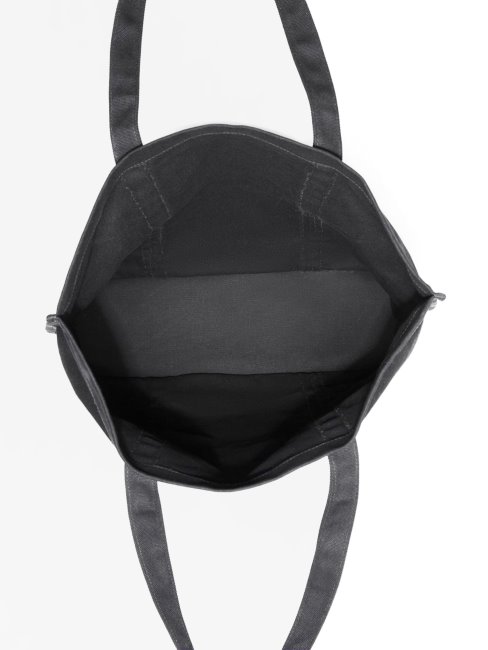 Guess Sac En Toile à Logo Noir