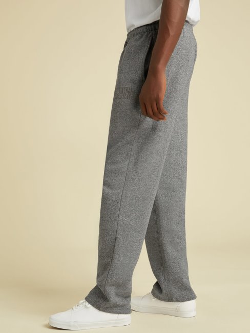 Guess Logo Pantalon De Jogging Gris