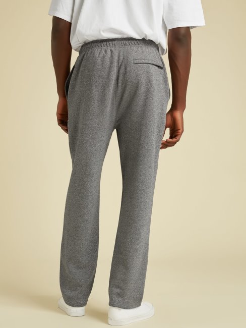 Guess Logo Pantalon De Jogging Gris
