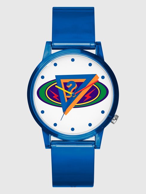 Montre Analogique Guess à Motif Multicolore