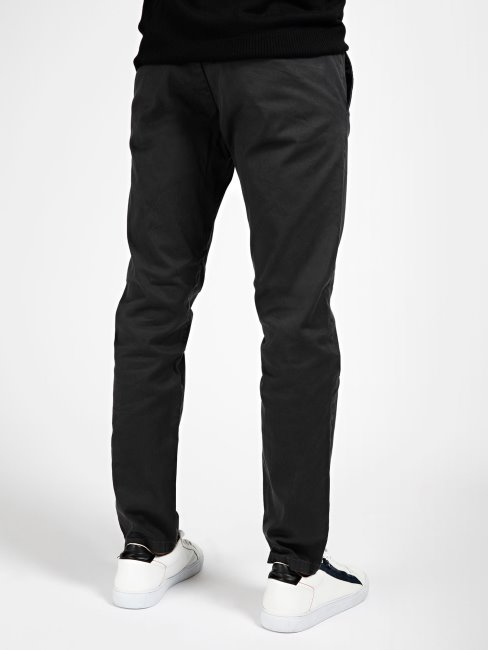 Pantalon Slim Noir Multi Guess