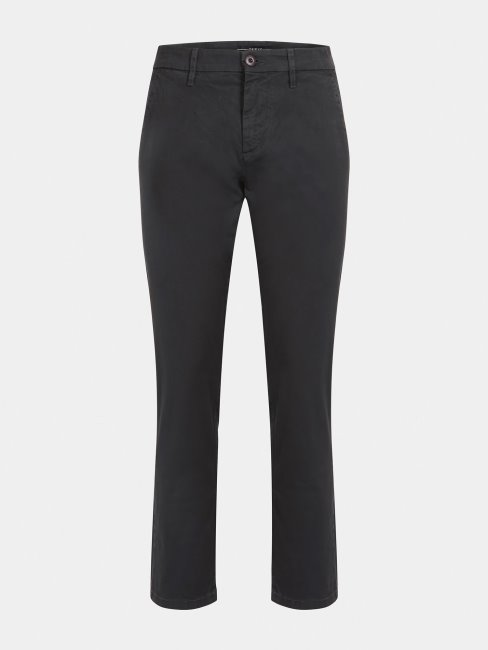 Pantalon Slim Noir Multi Guess