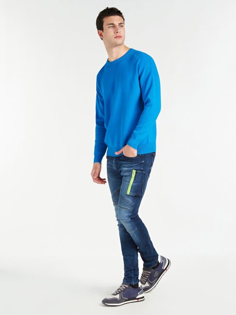 Pull Ample Guess Bleu