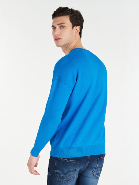 Pull Ample Guess Bleu