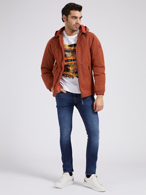 Veste Coupe-vent Orange Guess