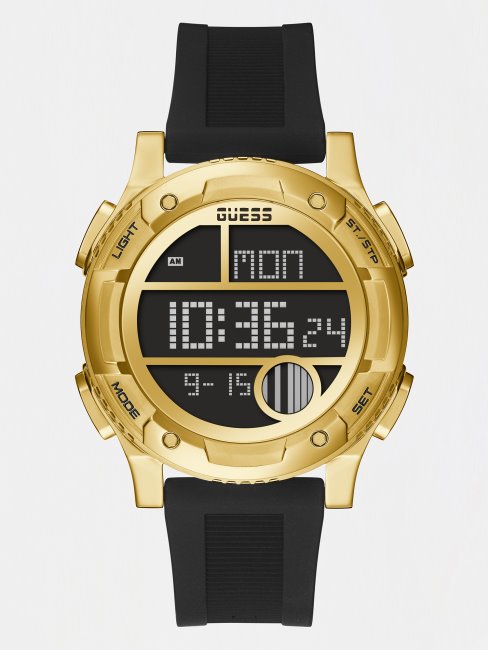 Montre Digitale Blanche Guess Nouvelle Tendance
