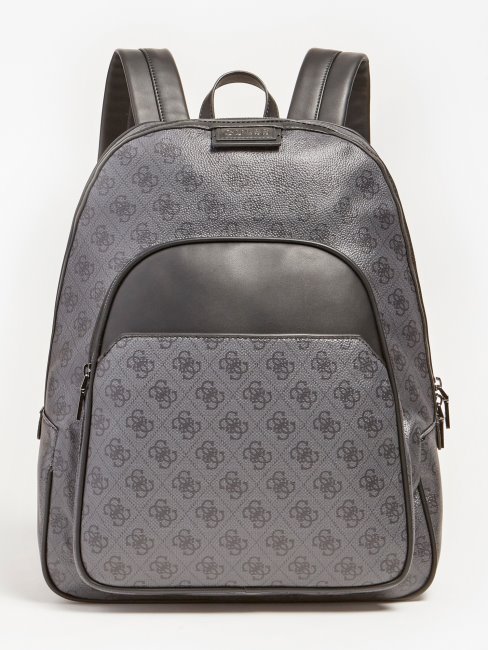Sac à Dos Logo Vezzola 4g Noir Guess