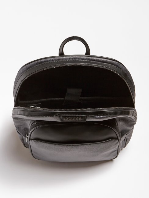 Sac à Dos Logo Vezzola 4g Noir Guess