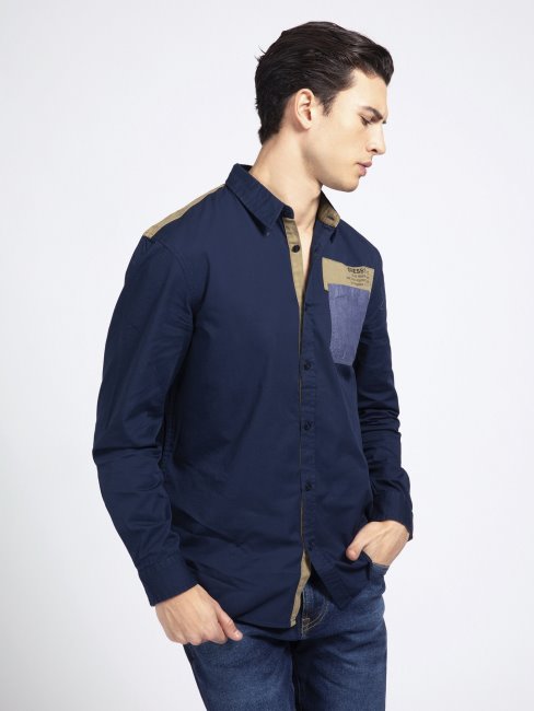 Nuisette Regular Fit Guess Bleu Multi