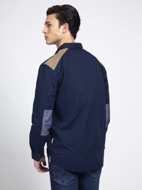 Nuisette Regular Fit Guess Bleu Multi