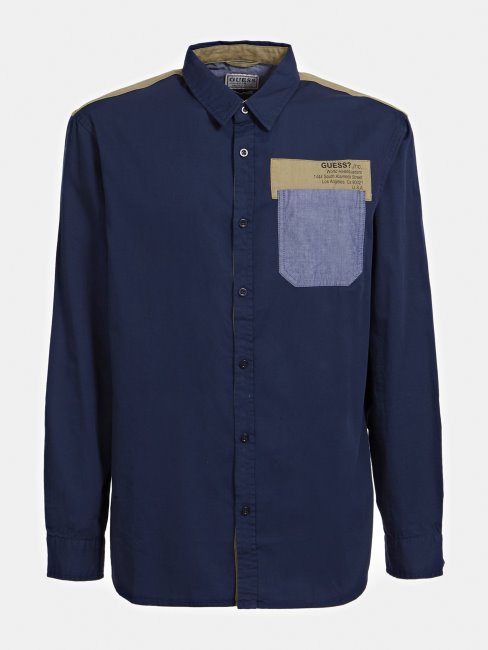 Nuisette Regular Fit Guess Bleu Multi