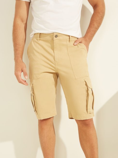 Guess Short Cargo Crème