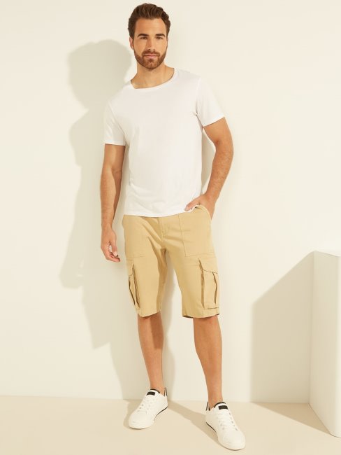 Guess Short Cargo Crème
