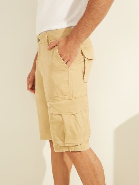 Guess Short Cargo Crème