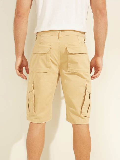 Guess Short Cargo Crème