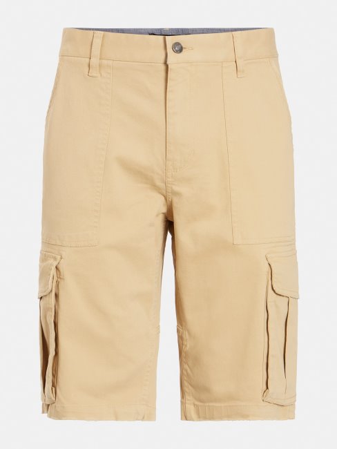 Guess Short Cargo Crème